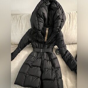 Add Down Black Puffer Jacket
